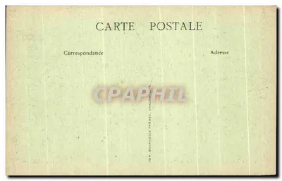Beaune - Hôtel-Dieu - As Galerias — Édit. A la Ménagère, n° 1482 A — Verso