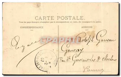 The Pyrenees — Tabbes — Group "L'Inondation" — C.C. 36 — Back