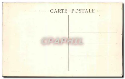 Około MELUN — Zamek Vaux-le-Vicomte — kolekcja Jeannin — Rewers