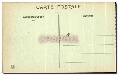 Jezioro Gaude — Cauterets — Jardine & Fils, Toulouse — Rewers