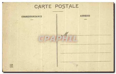 Pierrefitte — Vista geral — Estrada e túnel — Fototipia Labouche Frères Toulouse — Verso