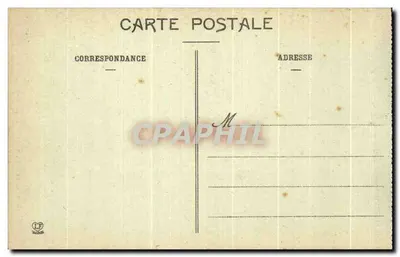Cauterets — Vue de la ville dans le Val de Cambasque et Monné (2724 m) — Éditeur HIPPON, JACQUES (19028) — Verso
