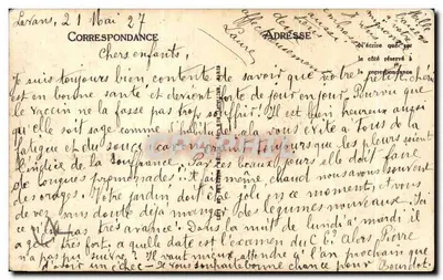 Lourdes — Dolina Gave i łańcuch Pyrenée widziane z Pic du Jer — LL. n° 297 — Rewers
