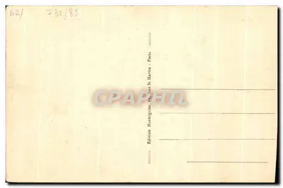Кале — Памятник погибшим 1870 года — Harmignies — Оборотная сторона