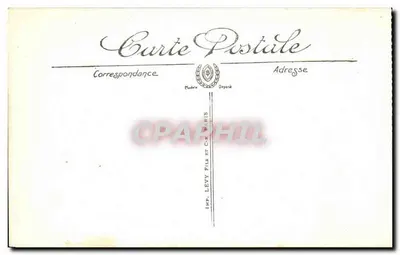 Le Touquet-Paris-Plage — Place de la Nouvelle Église — LL, n° 234 — Verso