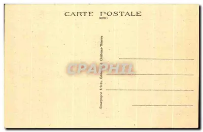 Jouarre (S.-et-M.) — Kistjes van de Kerk — Uitgever Millat Roland — Achterkant