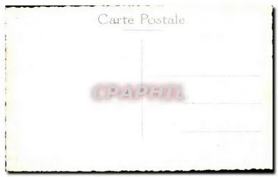 Widok na zasne góry — krajobraz wiejski z budynkami — Karta pocztowa — Rewers