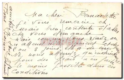Denezé-sous-le-Lude — Zamek La Boissière — L. V. fot. — Rewers