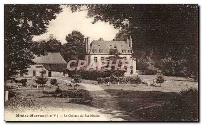 Mintac-Morvan (Il.-et-V) — O Castelo do Bas-Miniauc