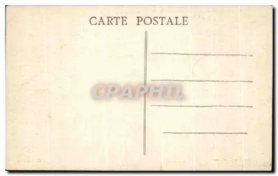 Afryka Zachodnia Francuska - DAKAR — Plac Protêt — Pomnik Upamiętnienia — Wydawnictwo Joseph Hélou — Rewers