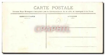 Calscrona — Widok portu — Kartka pocztowa — Rewers