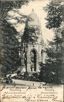 Franciscanerthum no Aupark — Bressburg (Bratislava) — Editor: 'Bedone dich allein', Presburg