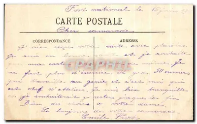 Agmoune — Fort-National — LL. — n°8 — Verso