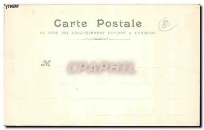 Chablis — Interno della Chiesa di San Martino — Charron-Erteuil, Goy-Jilli — Serie 304 — Verso