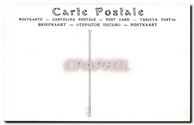 Chartres — La Plaza Chatelet y la Catedral — Ch. Faucheux, editor Dreux — Reverso