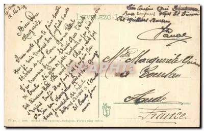 Arad — József főherceg-út — editor desconhecido, número de série não visível — Verso
