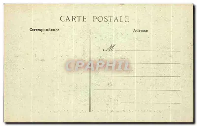 Angers - Sąd Najwyższy - Plac Champ-de-Mars - L. V., fot. — Rewers