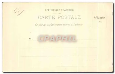 Vichy — Hotel de Ville — FA et C° — Rewers