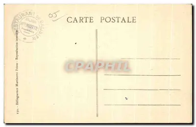 Chalet i Przełęcz Galibier (2556 m) - Dolina Briançon — Martinotto Frères — Rewers