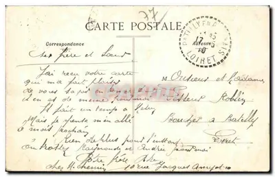 Melun — Pointe de l'Île und Maison Centrale — Thibault, Verlag, Melun — Rückseite