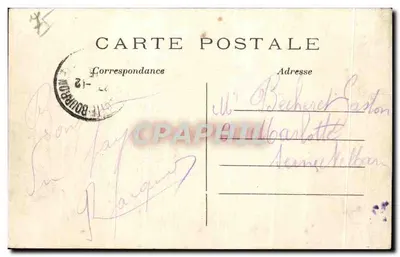 Paris (10e & 10e arrt) — Le Métropolitain, Boulevard de la Villette — C.M. — n°459 — Verso