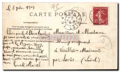Le Havre — Submarinos e Torpedeiros no Cais — Verso