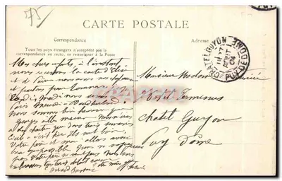 París — Quai des Fleurs — C.L.C. n°665 — Reverso