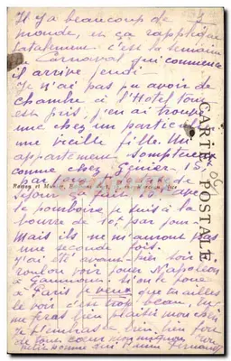 Wąwóz Paillon — Widok z Cimiez — NICE, RM — Rewers