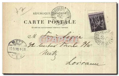 Meaux — Escritório de Bossuet — Verso