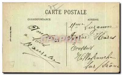 Paris — O Boulevard Beaumarchais — LL — Verso