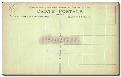 Igreja de São José — Paris (11º) — J. H. n°98 — Verso