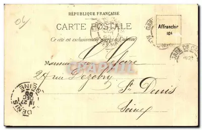 Widok z Monako — Monte-Carlo, 24/12/1899 — Pline, G. (Nice) — Rewers