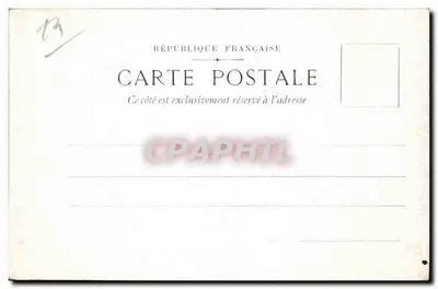 Marsiglia - Nostra Signora della Guardia - L. Gardet, Rue Ndaillles, Marsiglia, 1898 — Verso