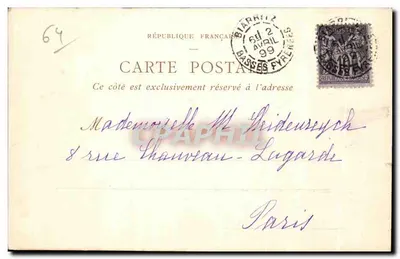 Biarritz — Il Porto dei Pescatori — ND Phot — Verso