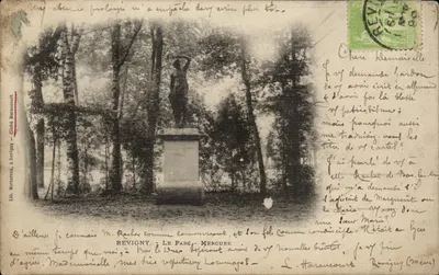 O Parque de Mercure — Revigny — Lib. Mortureux, em Levigny