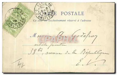 FALAISE — Statue de Guillaume le Conquérant — ND Pbot, n°10 — Verso