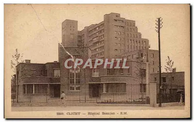 Clichy — Hôpital Beaujon — éditeur E.M. n°2289