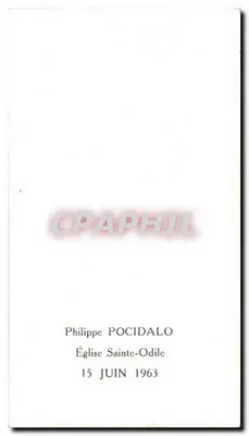 Dai-nos o pão que nos é necessário — (Prov. 30.8.) — Normand Pilet, SC 14 — Verso