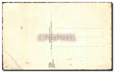 Rose et marguerites — composition florale — G. Laforge, n° 42 — Achterkant