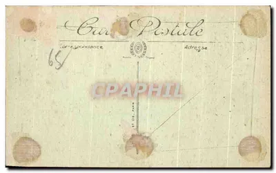 Okolice Cauterets — Przejście przez Gave — LL. — N° 120 — Rewers