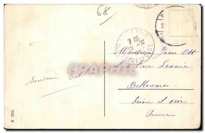 Mülhausen i. E. — Le nouveau Tribunal cantonal — éditeur non visible — Reverso
