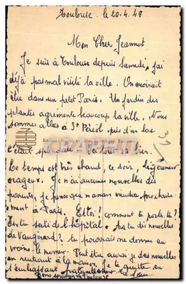 Toulouse - Piazza e facciata del Capitolo — editore Narboz, n°19 — Verso