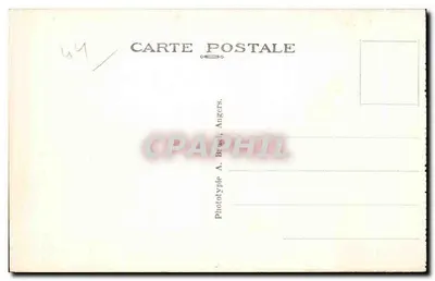 La Baule-les-Pins (L.-I.) — La Plage — Photolypie A. Bruel, Angers — Achterkant