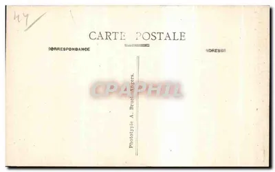 Belweder w Parku Dryadów — La Baule-les-Pins — A. B. — Rewers