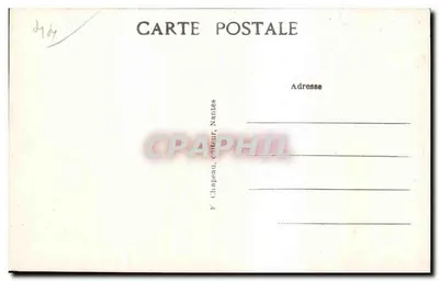 La Baule-les-Pins (Loire-Inf.) — Park Dryadów — Wjazd na widokowy punkt — F. Chapeau, Nantes — Rewers