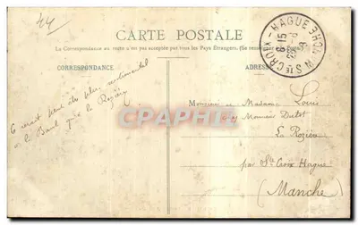 La Baule — Las Amour — wydawca T. H., nr 38 — Rewers