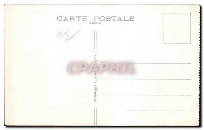 La Baule-sur-Mer (Loire Inf.) — Ogólny widok plaży i nowych bulwarów — A. B. — Rewers