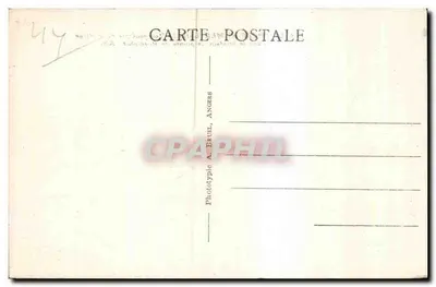 La Baule-sur-Mer (L.-Inf.) — Ogólny widok plaży, punkt Pornichet — fototypia A. Bruel, Angers — Rewers