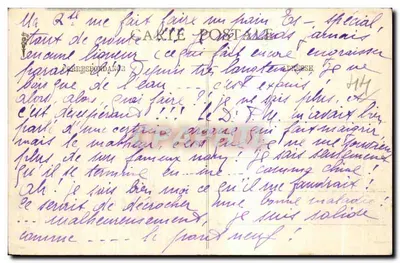 Sobre as Margens do Oceano — A proteção contra olhares indiscretos — Arlaud et Nozais, Nantes — Verso