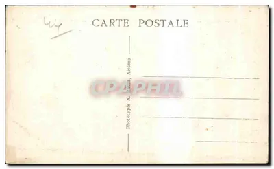 La Baule-sur-Mer — Vue générale de la Plage vers le Casino — Phototype A. Bihual, Angers — Verso